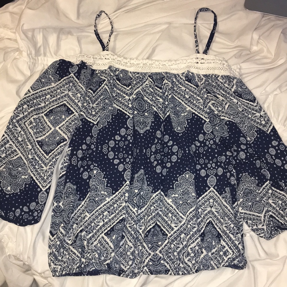 Off the shoulder top